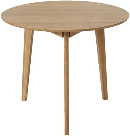 Arredamento Tavoli Da Pranzo Tondo Quercia Cucina Tavolo Moderno Tempo Libero Tavolini Da Caffe Tavolo Sala Da Pranzo Assemblea Minima Cjc Color Wooden Color Size 80x80x75cm Amazon It Casa E Cucina