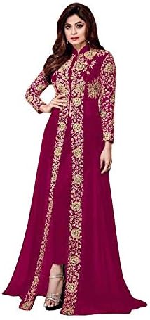 London Collection Glorious Amisha and Shilpa shetty Codding Work Pakistani Style Salwar Kameez