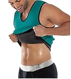 HEROSKY Men's Control Tank Top Sport Corsets Vest Shapewear Reversible
