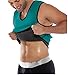 Herosky Sauna Sweat Suits Waist Trainer Vests Weight Loss Shapewear Slim Belt Mens Neoprene Slimming Vest Workout Suit