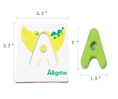 5 Kolamom+Alphabet+Educational+Learning+Cardboard