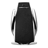 Infrared Safe Wireless Car Charger - Car Mount Charger Holder for iPhone XR XS Max X 8 8 Plus,10W Fast chargeing for Samsung All.Infrared Motion Sensor Open and for Driving Compatible Phone Models