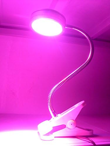 LED Grow Light Hydroponic Indoor, IR LED Grow Lamp for Plant Flower & Veg (21 Watts)