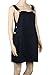 Winfunup Womens Denim Bib Overall Dress Plus Size 16-32W