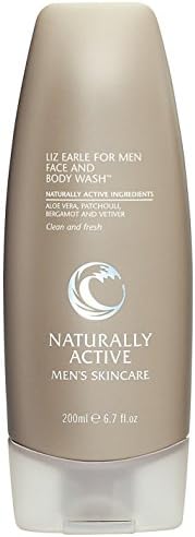 liz earle mens face and body wash