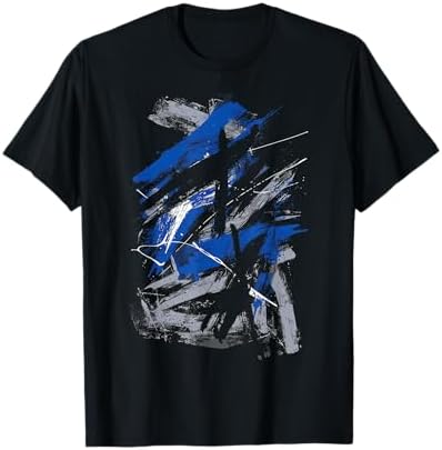 Amazon.com: White Orange Abstract | Graphic Tee | S - 6XL | Mens
