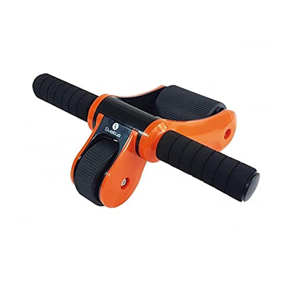 Sveltus AB Roller Abdominal Trainers Unisex Adult, Orange and Black