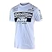 2019 Troy Lee Designs Men's KTM Team Shirts,Medium,White