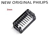 New Comb 2mm Trimmer Clipper For Philips OneBlade Shaver QP2530 QP2531 QP2620 QP2630 QP2510 QP2520 QP2521 QP2522 Supplied Part 422203626131