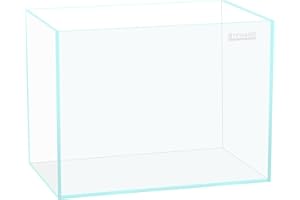 LYPHARD AQUARIUMS 2.9 Gallon Rimless Aquarium, Ultra Clear Glass Low Iron Aquarium Tank, Small Fish Tank for Betta, L11.8×W5.9×H9.8 Inches Thickness 5mm with EVA Foam Mat Included
