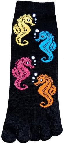 Sea Horse Toe Socks New Gift Fun Unique Cute