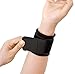 Beyoung Compression Wrist Strap, Elastic Wristband, Breathable Wrist Support, Neoprene Adjustable Wrist Brace, Wrap Strap Belt Protector for Sports, Weightlifting