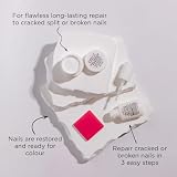 Orly Nail Rescue Kit for Split & Cracked Nails - Glue, Powder & Buffer view 3
