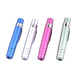 4x Different Color Aluminum Alloy Chalk Holder Teacher's Chalk Clip Clutch