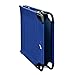 Outsunny Deluxe Folding Military-Style Camping Cot, Blue
