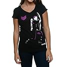 Hawkeye Kneeling Women's V-Neck T-Shirt- Slim Small