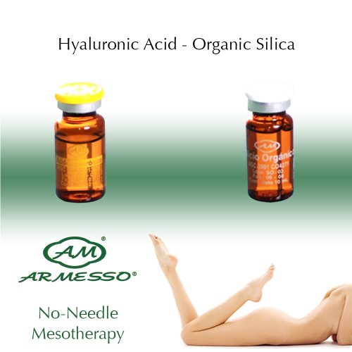 Armesso Noneedle Mesotherapy Treatment for Strechmarks Rejuvenation Skin Regenerator Hyaluronic Acid  Organic 
