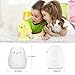 GoLine Penguin Gifts, Cute Kids Night Lights for Girls Bedroom, Christmas Birthday Gifts for Women Girlsfriend Teen Girls, 7 Color Kawaii Squishy Change Silicone Lamp.