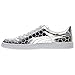 PUMA Men's Basket Classic Metallic Fashion Sneaker, Silver, 10.5 M US