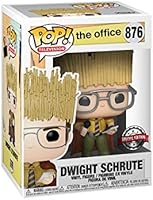 dwight schrute hay king funko pop