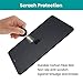 Klearlook Screen Protector Compatible with 2018 New (i) Pad Pro 11 inch, Back Skin Protector 3 Packs [No-Bubble] Back Texture Cover Sticker for 2018 (i) Pad Pro 11