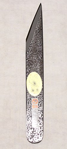 Left Hand Kiridashi Knife Japanese Kogatana Woodworking Fujiwara Yasuki White 2 Steel Blade Width 21mm