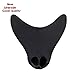 BE FINE Mermaid Tails for Swimming with Monofin,Diving Swim Fins for Kids and Adults(Black)