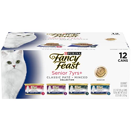 Fancy Feast Senior 7+ Wet Cat Food