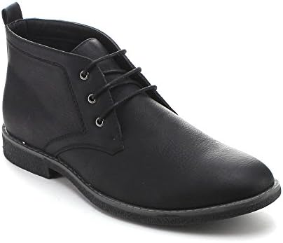 Arider Cooper-03 Men's High-Top Lace Up Chukka Ankle Booties