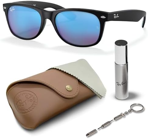 Amazon.com: Ray-Ban RB2132F New Wayfarer Classic Low Bridge Fit