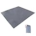 TRIWONDER Waterproof Rain Fly Hammock Camping Shelter Tent Tarp Footprint Sunshade Mat for Hiking Backpacking Beach Picnic