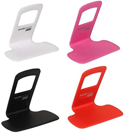 Riona 4 Pcs Wall Mobile Phone Holder/Shelf/Stand/Rack - Mobihold Eco Assorted MH-EA-4