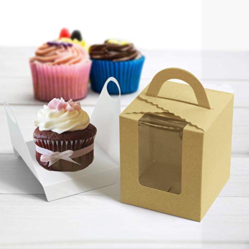 Individual Single Cupcake Boxes Soundpretty Individual Cupcake Boxes