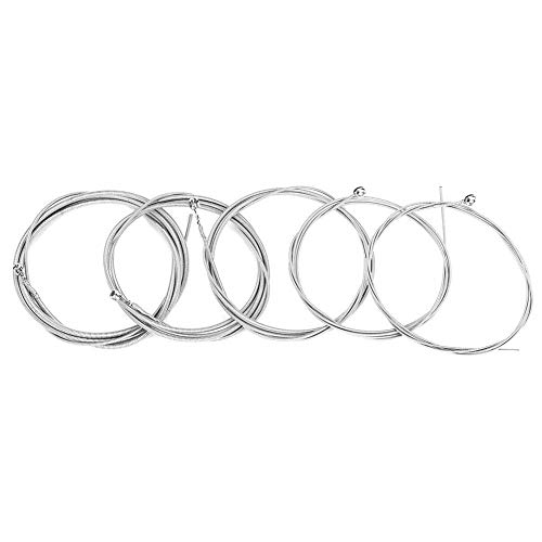 5-String Bass Strings Set,1mm 1.4mm 2mm 2.5mm 3mm Durable Strings Instrument Accessory - Thumbnail 7