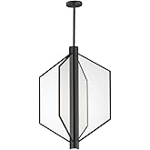 ET2 Telstar - 30 Inch 4 LED Large Pendant-Black Finish