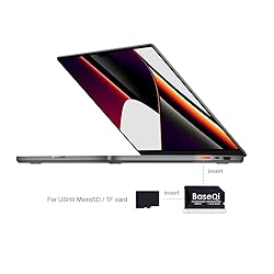 BASEQI UHS-II Aluminum microSD Adapter for 2021 M1