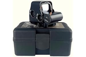 CCDOBBS 558 Metal Holographic Red/Green Dot Sight Scope +Quick Release