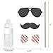 Big Dot of Happiness Graduation Props for Photoshoot 2025. 20-Count Set of High School Senior Photo Booth Props for Pictures and Graduation Party Decorations - Rose Gold