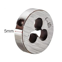 uxcell #4-40 UNC Round Die, Machine Thread Right