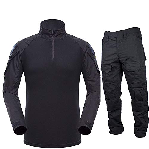 Outdoor Woodland Hunting Shooting Shirt Battle Dress Uniform Tactical BDU Set Combat Clothing Camouflage US Uniform