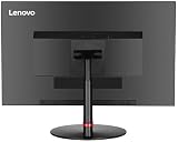 Lenovo Thinkvision P27H-10 Monitor Black (Renewed) Adjustable Display VESA view 3