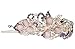 wenettion Lovely Vintage Jewelry Crystal Peacock Hair Clips Hairpins- For Hair Clip Beauty Tools