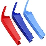 iJDMTOY Exact Fit///M-Colored Grille Insert Decoration Trims For 2019-up BMW G20 3 Series 330i 340i w/ 8 Beam Kidney Grill