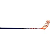 Salming 2019 Aero Z 32 Floorball Stick, Navy/White/Orange, 82 cm, Worn on Right Hand