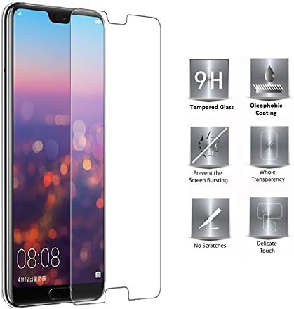 TeKKno® TEMPERED GLASS 9H Hardness LCD Screen Protector Guard Cover for Huawei P20 PRO