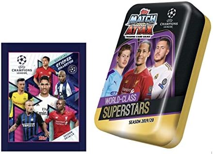 MA MEGA TIN Match Attax 2019/20