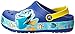 crocs Finding Dory K Light-Up Clog (Toddler/Little Kid), Cerulean Blue/Lemon, 6 M US Toddler