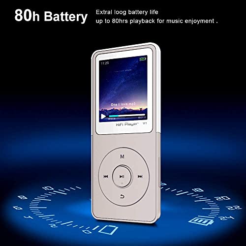 MP3 Player, Tengsen MP3 Music Player with FM Radio, Recording, Photo