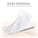 ESR Marble Slim Soft Case for iPhone X, Flexible TPU Marble Pattern Cover for Apple iPhone 5.8 inch (2017 Release only) (Grey Gold Sierra)
