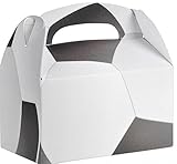 Birthday Party Soccer Treat Box Favor Boxes Favors Sports